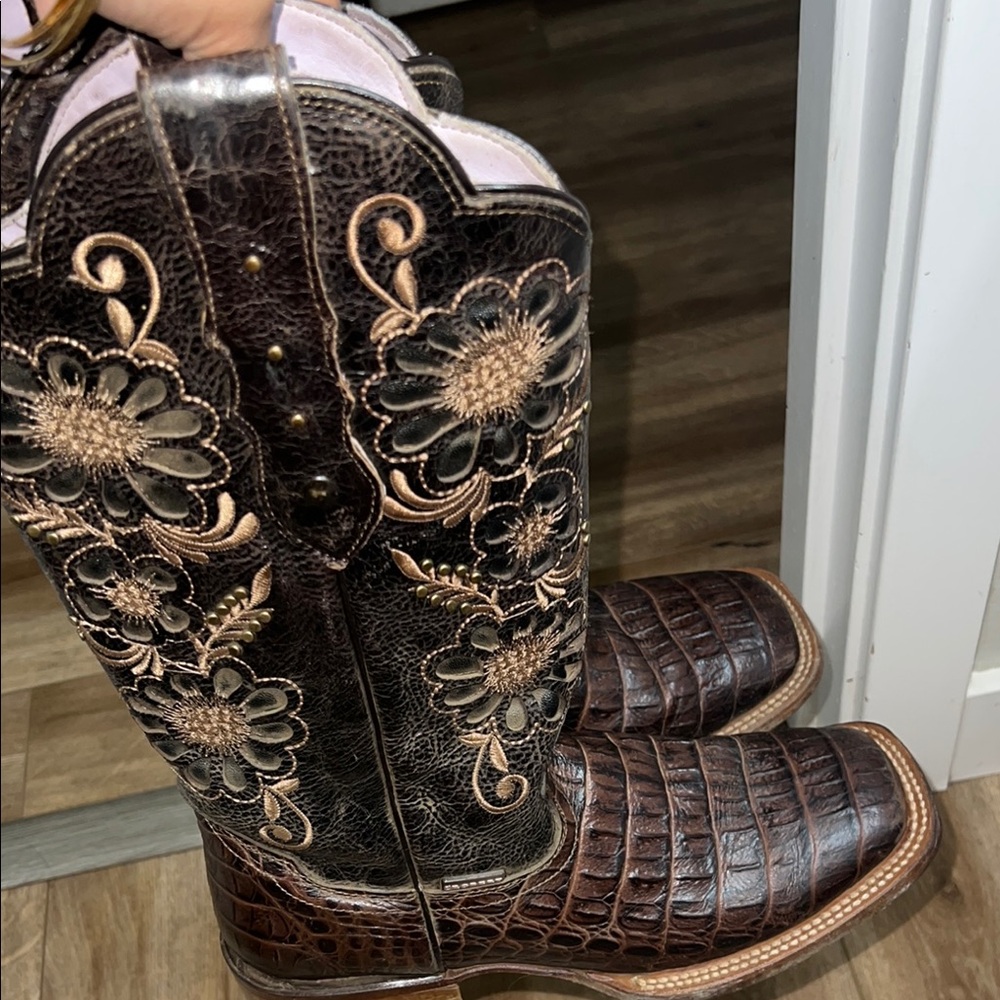 Women western boots